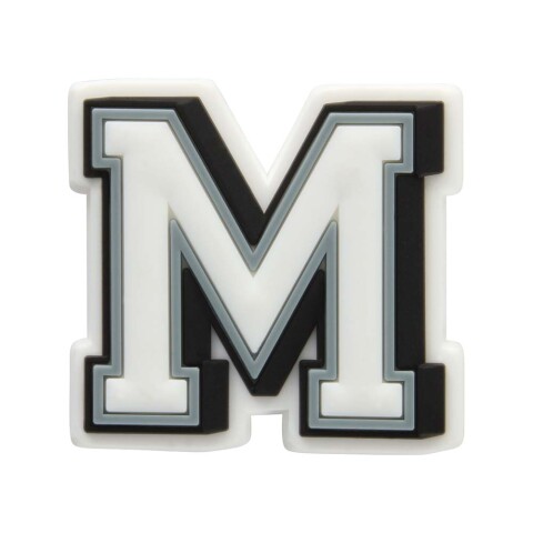Jibbitz Letter M Multicolor