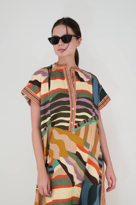 Túnica Stripes Túnica Stripes