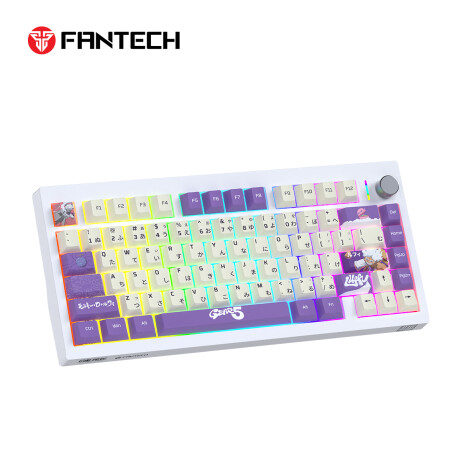 Teclado Gamer Fantech MK921 Gear5 One Piece Switch Brown Teclado Gamer Fantech MK921 Gear5 One Piece Switch Brown