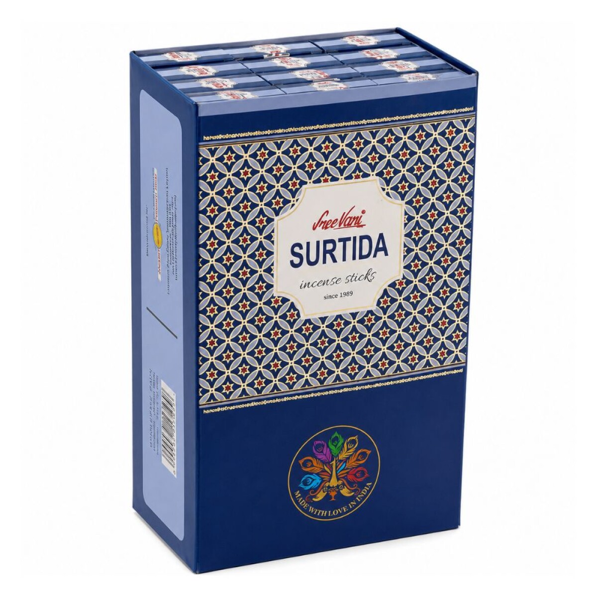 INCIENSO AUTENTIC SERIES SREE VANI CAJA X12 - Caja Surtida 