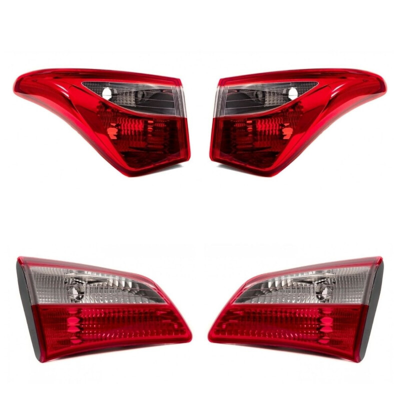 KIT DE FAROS TRASEROS INTERNOS / EXTERNOS Kit De Faros Traseros Internos / Externos