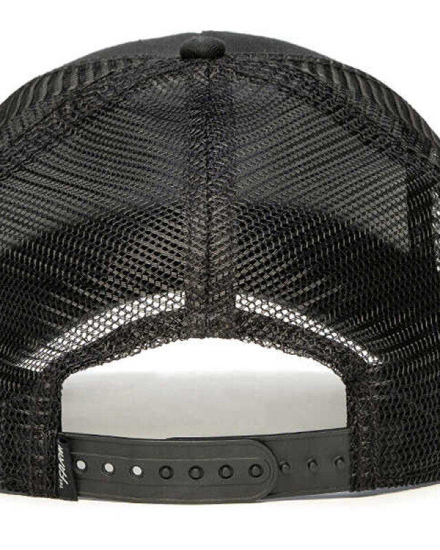 Gorra Goorin Bros Trucker Baseball - The Murder Bear Negro