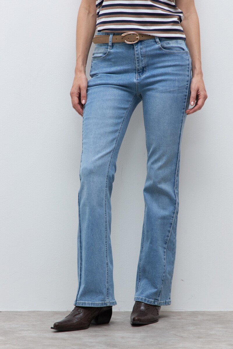 Jean oxford Fara jean medio