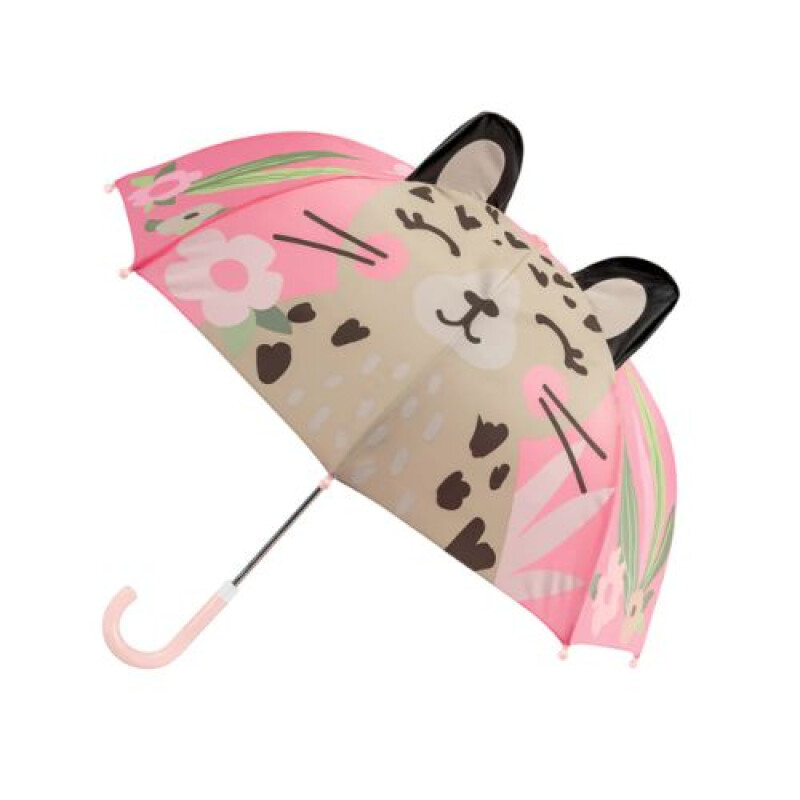 Paraguas Pop Up - Leopardo - Stephen Joseph Paraguas Pop Up - Leopardo - Stephen Joseph