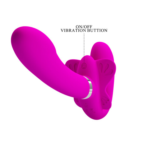 Vibrador Strap On Rercargable Usb Pretty Love Valerie Vibrador Strap On Rercargable Usb Pretty Love Valerie