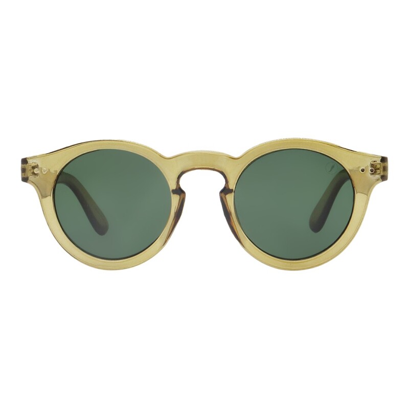Lentes de Sol Chilli Beans Nazaré Marrón - Verde