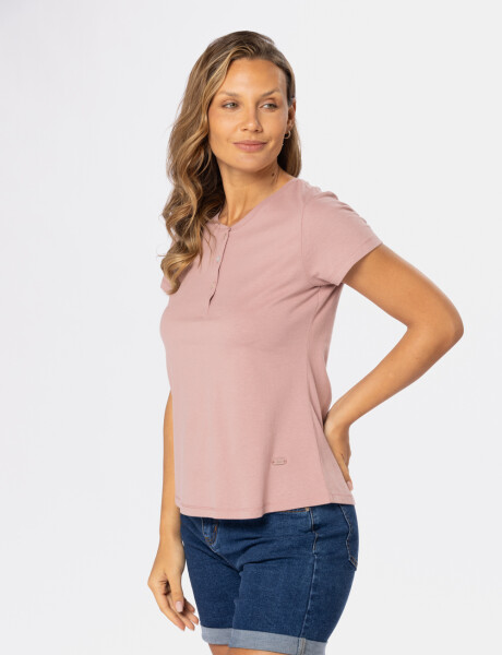 REMERA LISA Rosado