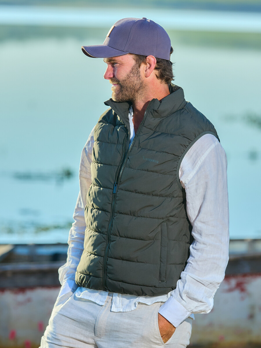 Chaleco Bernardo - Verde 