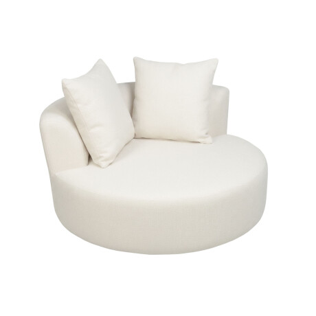 SOFÁ CIRCULAR ESPUMA NATURAL-BEIGE SUNSET