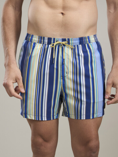 SHORT TORTOISE 8.0 TOSCANA AZUL