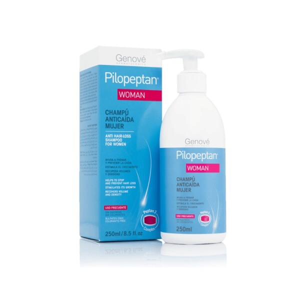 Shampoo Anticacaída Pilipeptan Woman Shampoo Anticacaída Pilipeptan Woman