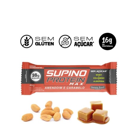 Protein Bar Caja x9 Banana Brasil Supino Protein Bar Caja x9 Banana Brasil Supino