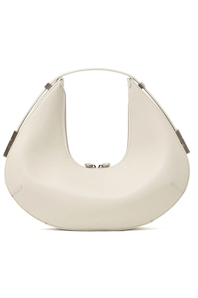 BOLSO DE CUERO Crema