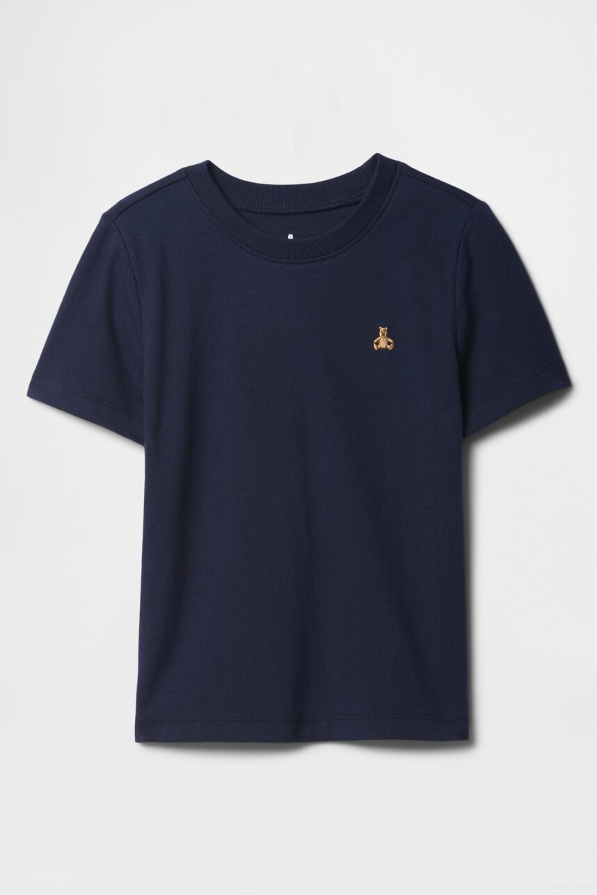 Remera Básico Toddler Niño Navy Uniform