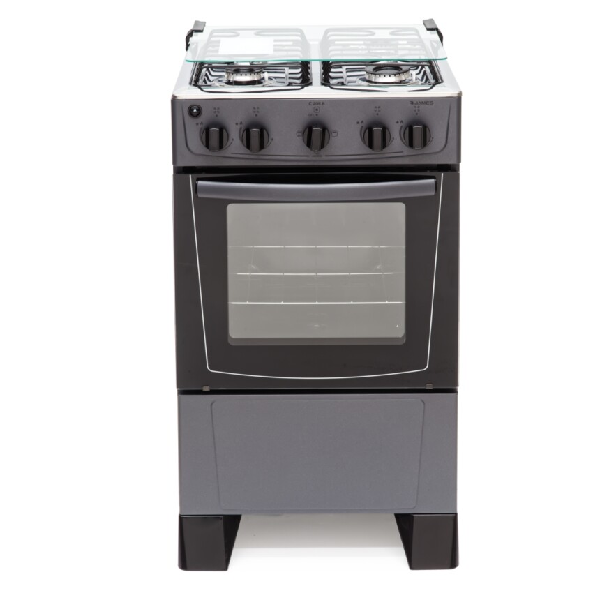 Cocina James 4H C-205 titanium Cocina James 4H C-205 titanium