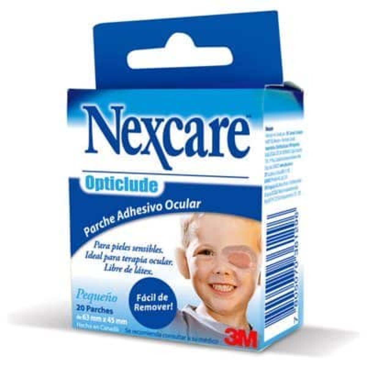 Opticlude Niños Parche 