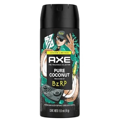 Deoperfume antitranspirante Axe Pure Coconut BZRP