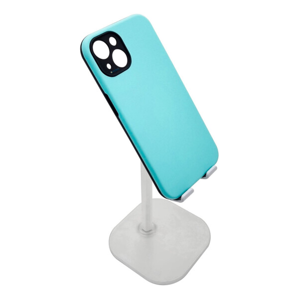Carcasa Celular Funda Protector Case Silicona Para iPhone 13 Variante Color Verde