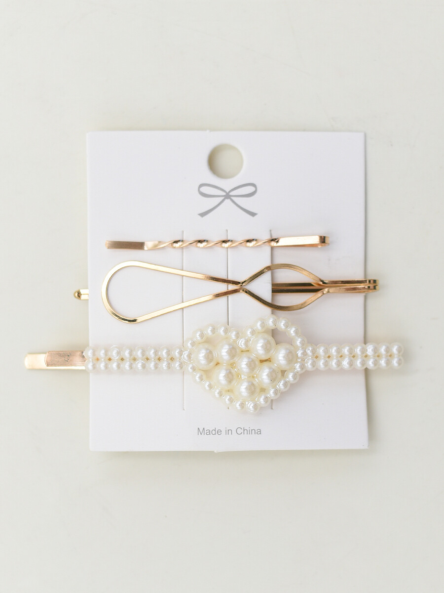 BROCHE LONDRES X 3 - DORADO 