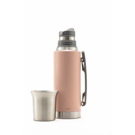 Termo Comet Tapa Mate Barcelona 1lt Rosado