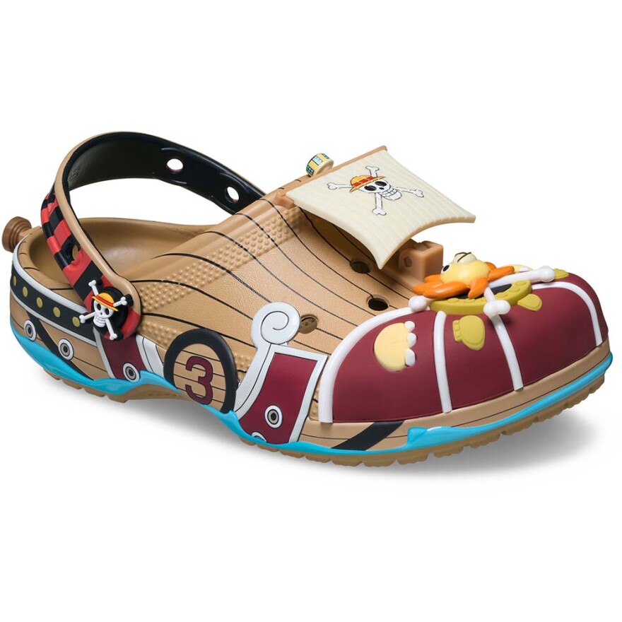 Crocs One Piece ThousandSunny Classic Clog Multi