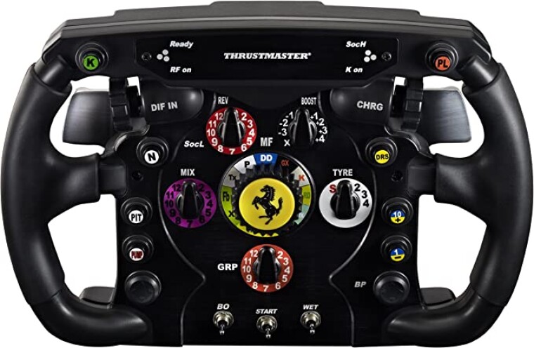 Qué muestra la pantalla del volante a un piloto de F1 - Digital Trends  Español