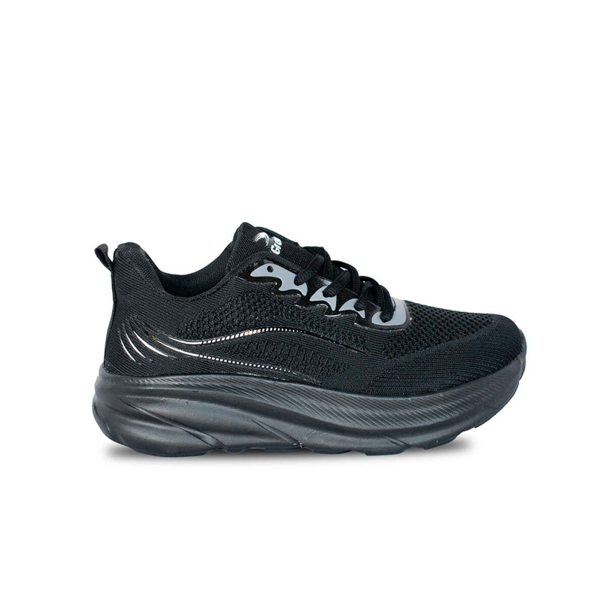 Calzado deportivo Dama LeGroupe - ALL BLACK 