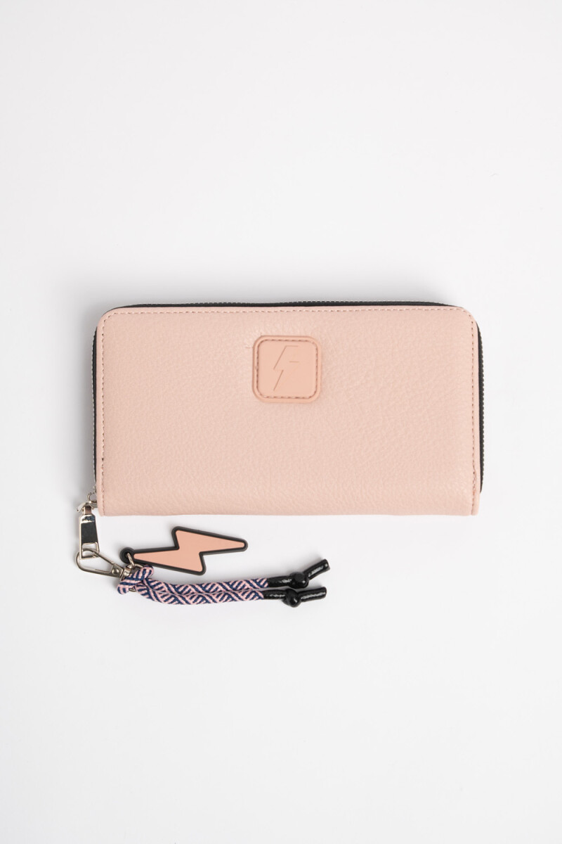 Billetera rayo Rosa