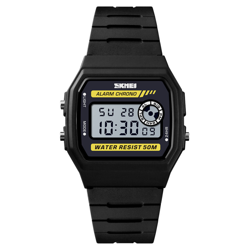 Reloj Skmei 1413YL Deportivo Unisex Digital color negro Reloj Skmei 1413yl Deportivo Unisex Digital Color Negro