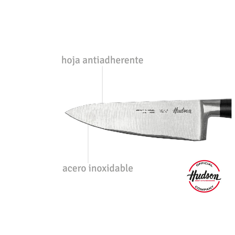 Cuchillo Cheff 6 Linea Hudson Professional Cuchillo Cheff 6 Linea Hudson Professional