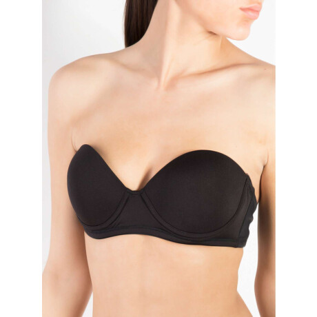 Soutien strapless sacks Negro