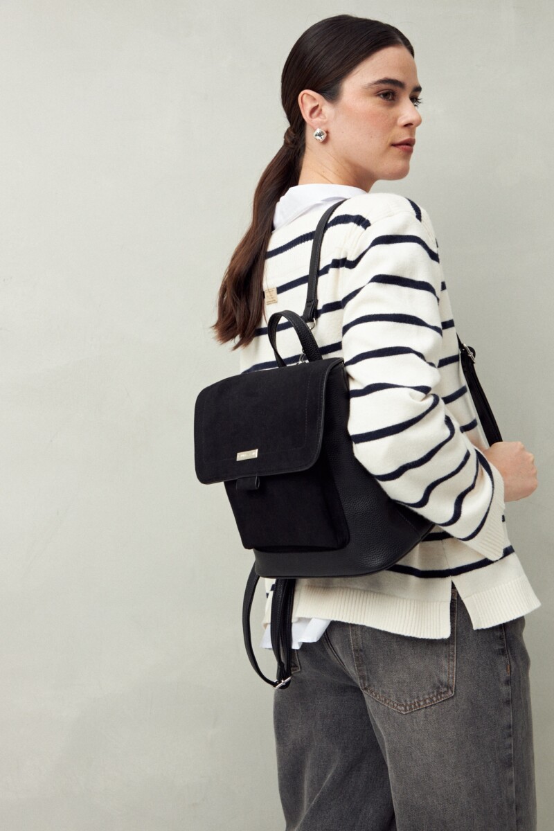 MOCHILA SABRINA Negro