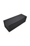 Caja rígida 32x10,5x9 cm. - NEGRO Caja rígida 32x10,5x9 cm. - NEGRO