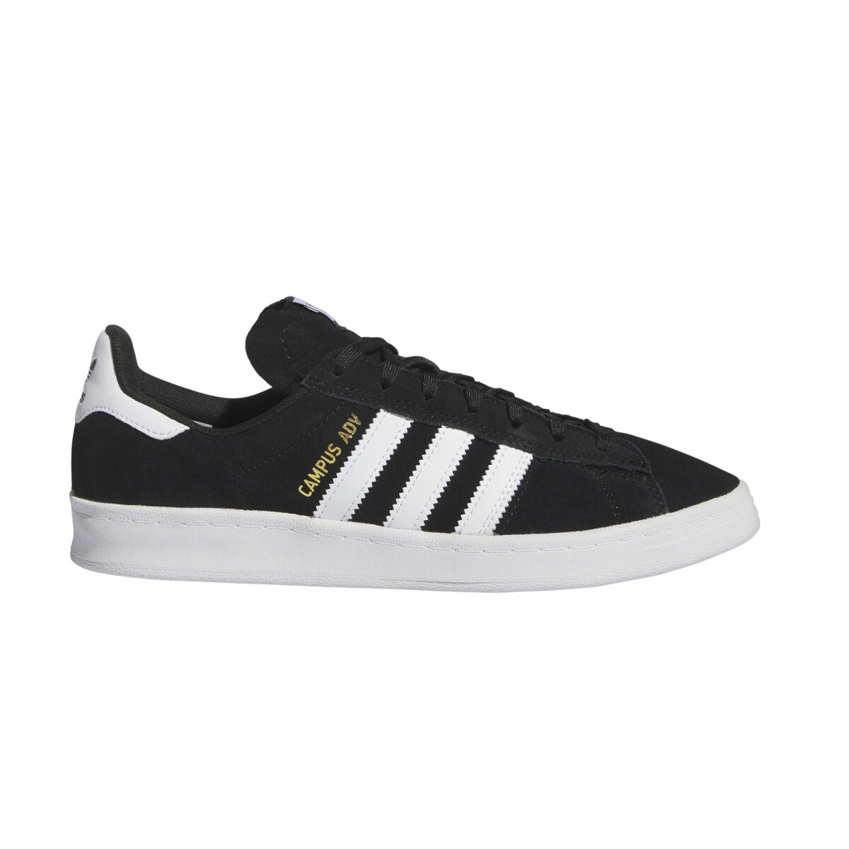 Championes adidas Campus ADV - Black/white 