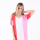 VESTIDO GRANATE ROSADO