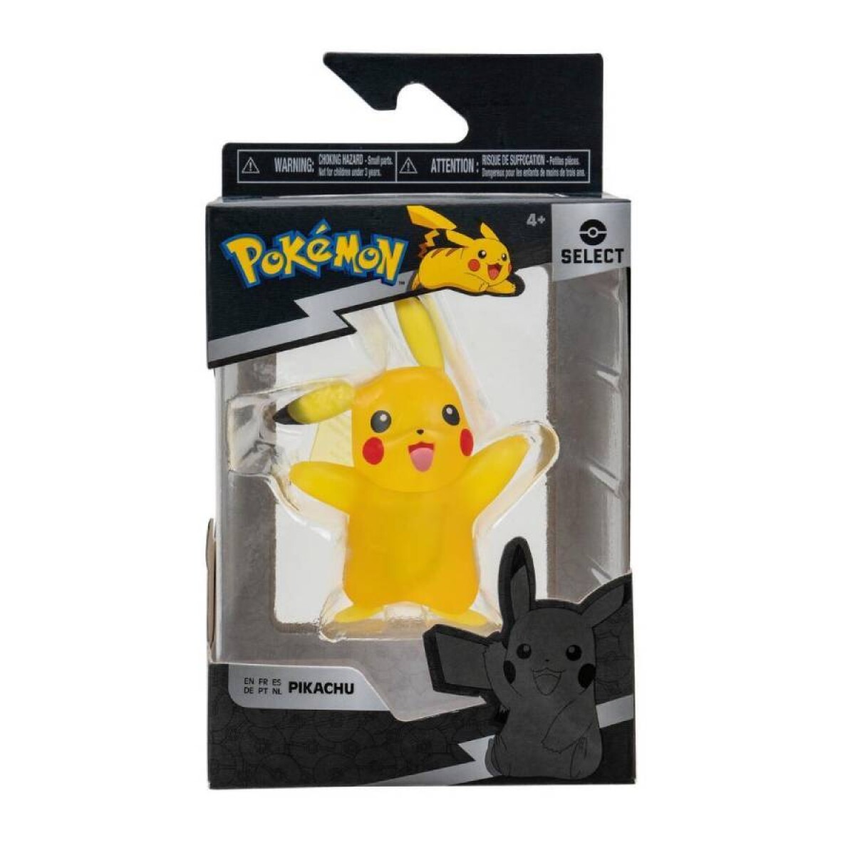 Figura Pokémon Translucent - Pikachu 