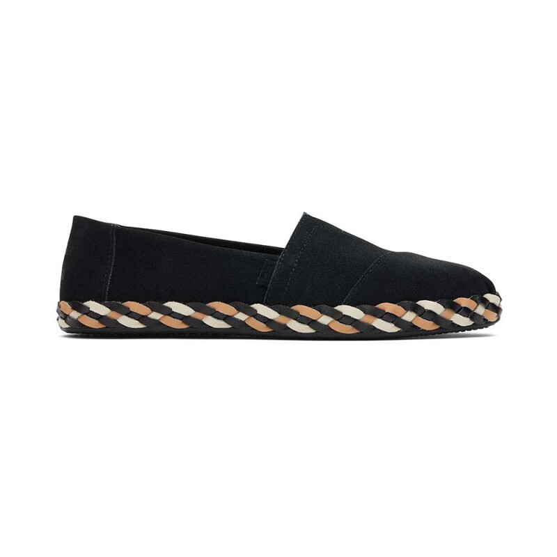 Black Suede - Mujer Black