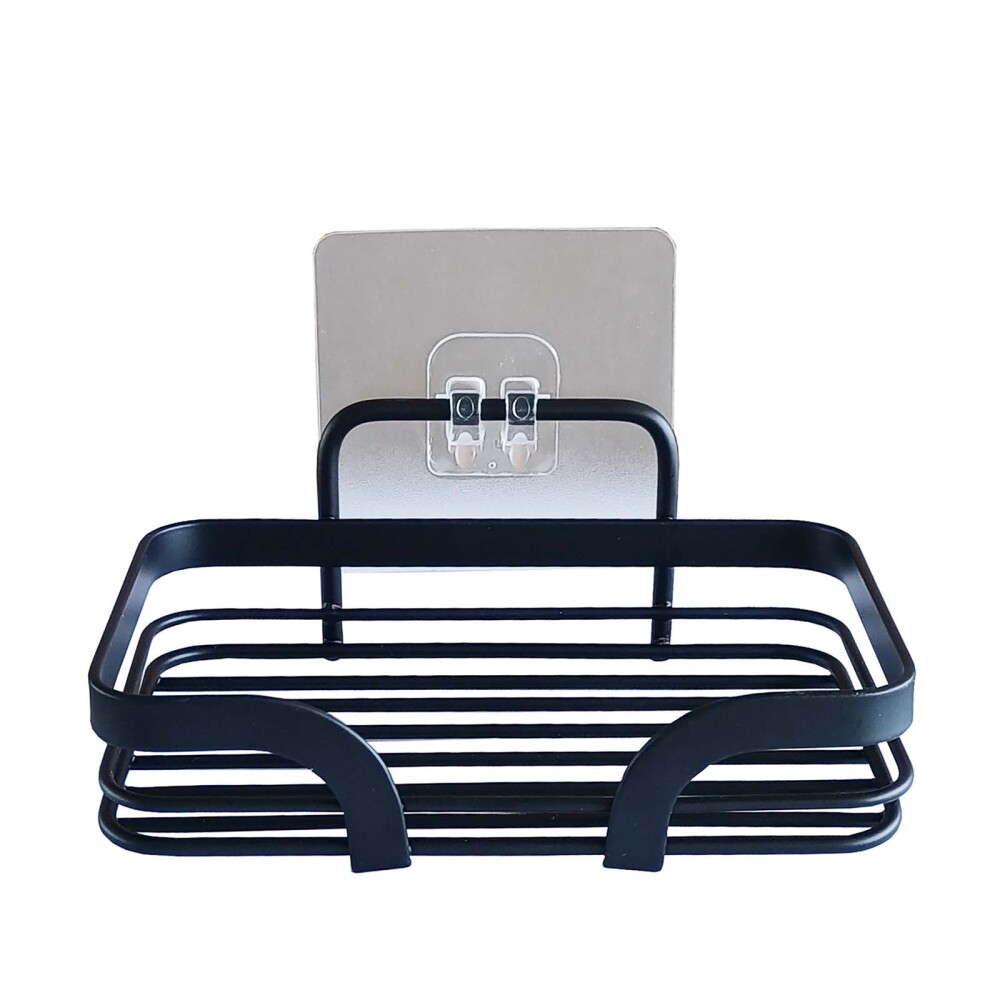 JABONERA DUCHA 1801991 NEGRO METAL 1801991