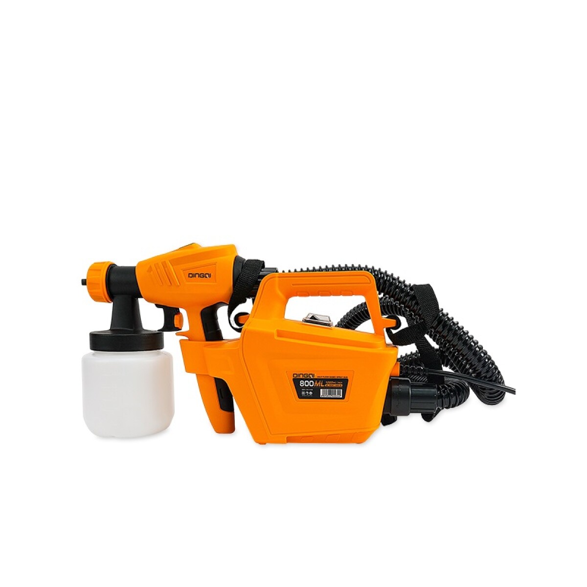 DINGQI EQUIPO DE PINTAR HVLP 800ML 800W 1.8/2.6 