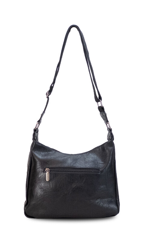 BANDOLERA MORRAL WAGGA NEGRO