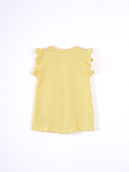 MUSCULOSA SLUB RENATA AMARILLO