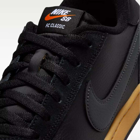 Championes Nike Sb Fc Classic Negro