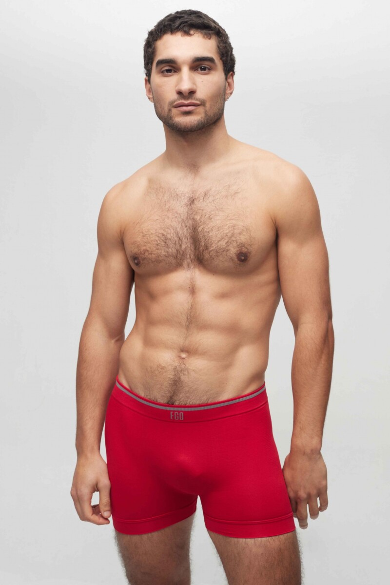 Boxer EGO - Rojo Hibisco 