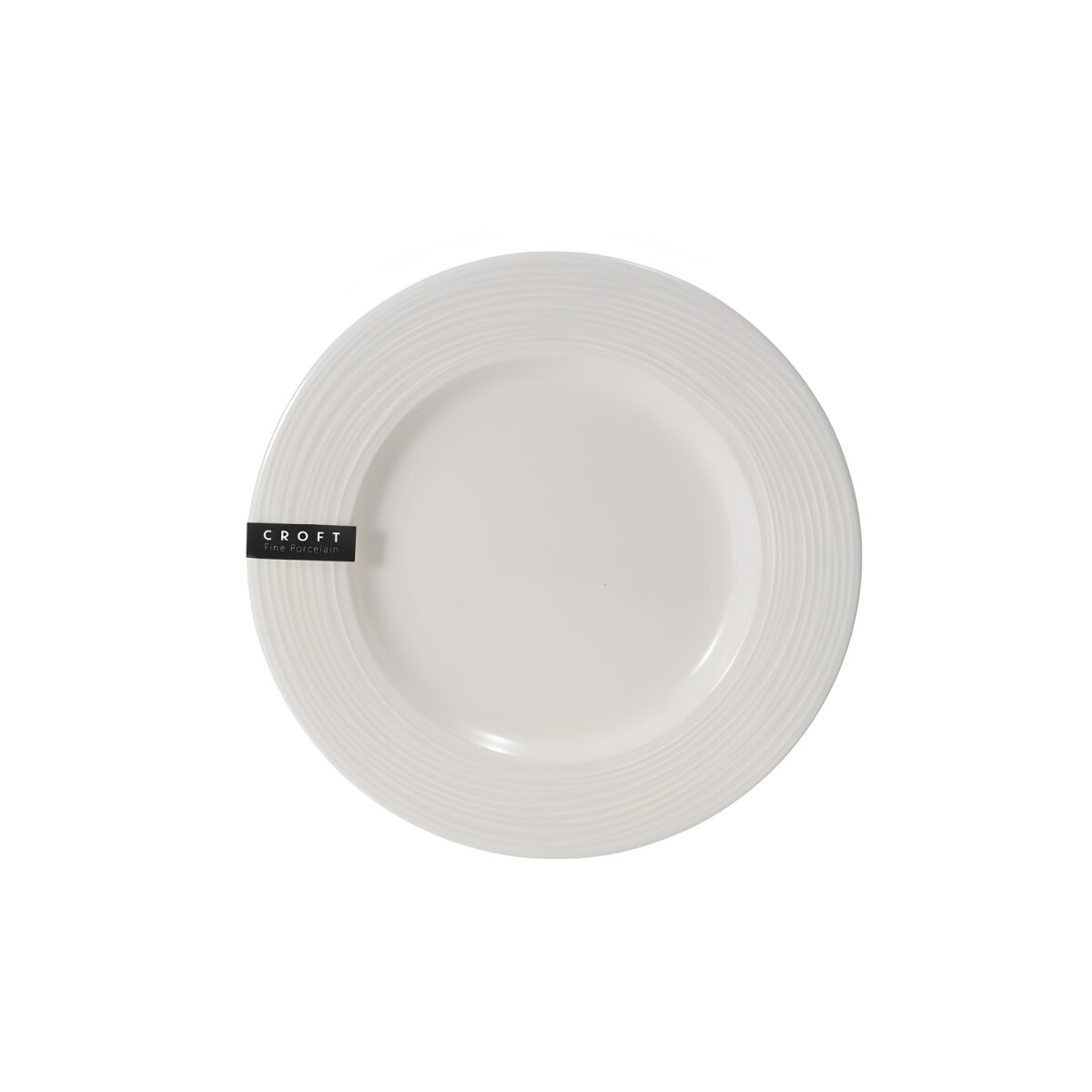 Plato de postre 20.5cm Porcelana Croft 