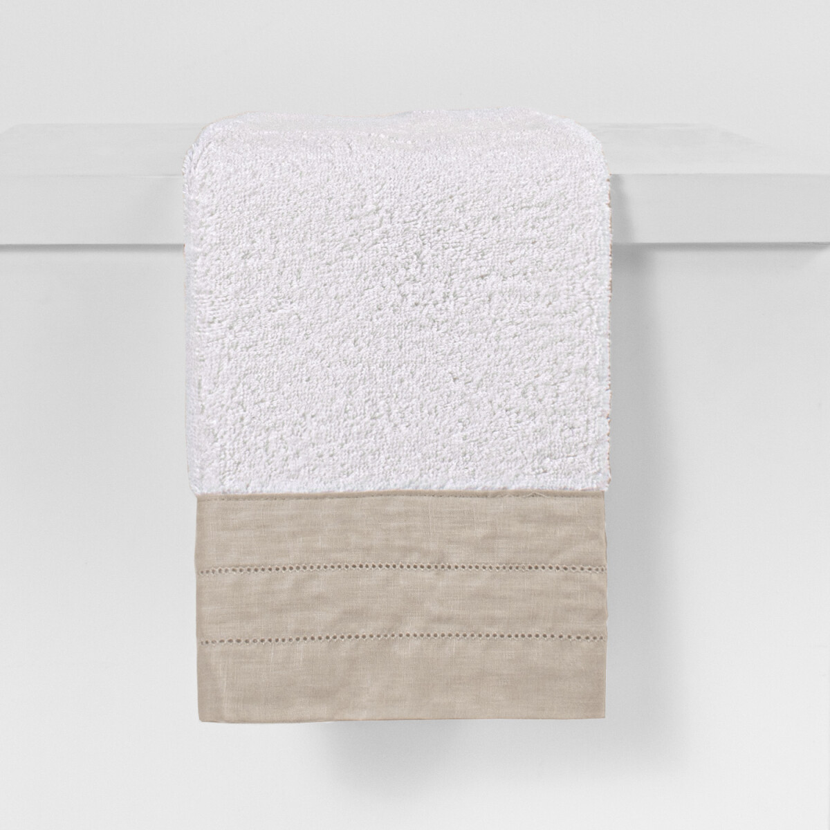 Toalla Finezza Rostro Lino - Beige 