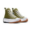 Botas Converse Run Star Hike de Mujer - A05700C Verde-blanco