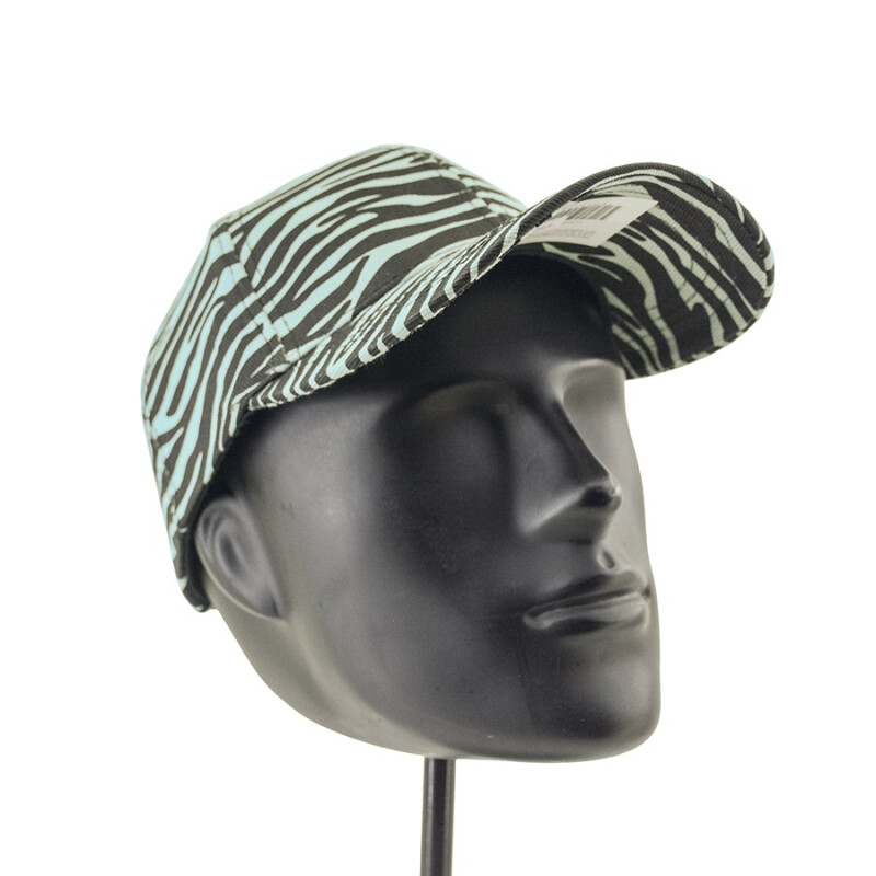 Lifestyle - ACTIVE - Duck Gorro Tongue Hat de Unisex - XLD43 Negro-celeste