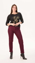 Pantalón Tahití Bordó