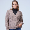 Cardigan Calado TOSTADO