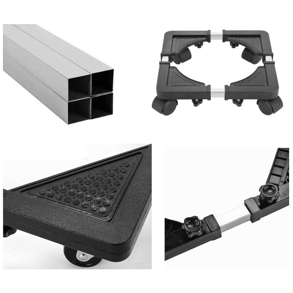 Base Carro Ruedas Soporte Dispensador Agua Garrafas Modular Base Carro Ruedas Soporte Dispensador Agua Garrafas Modular